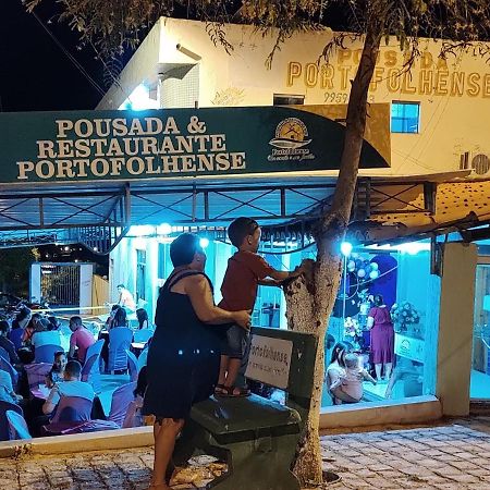 Pousada E Restaurante Portofolhense Porto da Folha Esterno foto